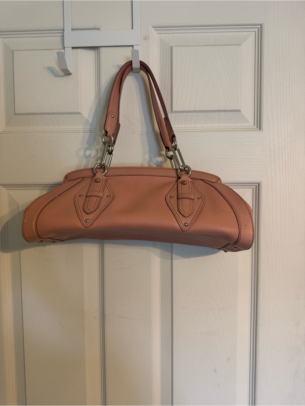Cole Haan Blush Pink Leather Shoulder Bag